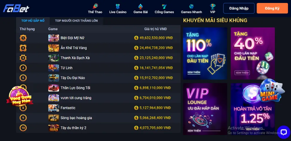 Thưởng chào mừng thành viên mới từ betvnd nhà cái